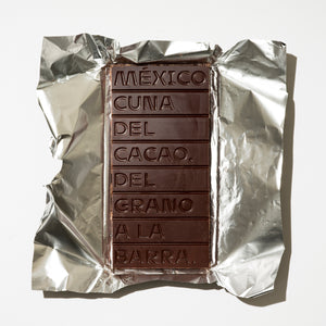73% CACAO MEXICANO de Comalcalco, Tabasco, Barra de 60g, Cacao de Estado
